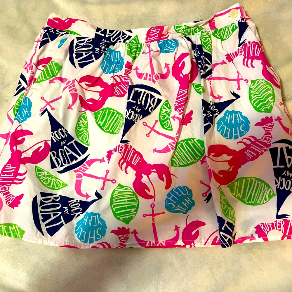 Lilly Pulitzer skirt size L